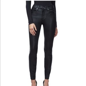 Good American goodlegs waxed denim!!! Size 8/29